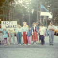 	Invaspordiföderatsiooni ja invaühingu liikmed Balti ketil 23. augustil 1989