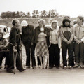 Bauskas Lätis 1984 Mihkel Aitsam, Riina Tammu, Aime Alas, Reet Lätt, Merike (Sarapuu) Melsas, Jüri Vengerov
