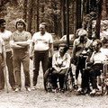 Bredkalne Lätis 1984 Mati Mugur, Andrus (Zavjalov) Seppam, Arvo Kelement, Urmas Merila, Külliki Rajasalu, Hedi Gehrke, Leino Viiras, Merike (Sarapuu) Melsas