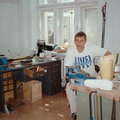  Arvo Kelement proteesimistöökojas Elektri 1A 1995