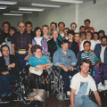  ELIL kursused 1992 - Ees istub Kaido Kikkas