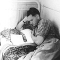 	Mihkel Aitsam haiglavoodis 1950