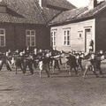 	Mihkel Aitsami võimlemistund Pärnu 5. algkoolis umbes 1940