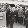 	Uue arvutuskeskuse avamine 1972 - Paremal esimene Jüri Pukk