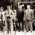 	Näitlikud invaspordivõistlused üleliidulise invaspordiföderatsiooni asutamise auks Kadrioru (Dünamo) staadionil 6. juunil 1987 Avakõnet peab ENSV sotsiaalhooldusministri asetäitja Endel Saia